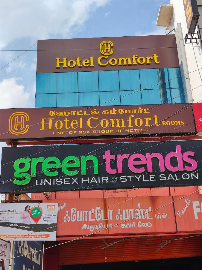Hotel Comfort Kanchipuram Exterior photo