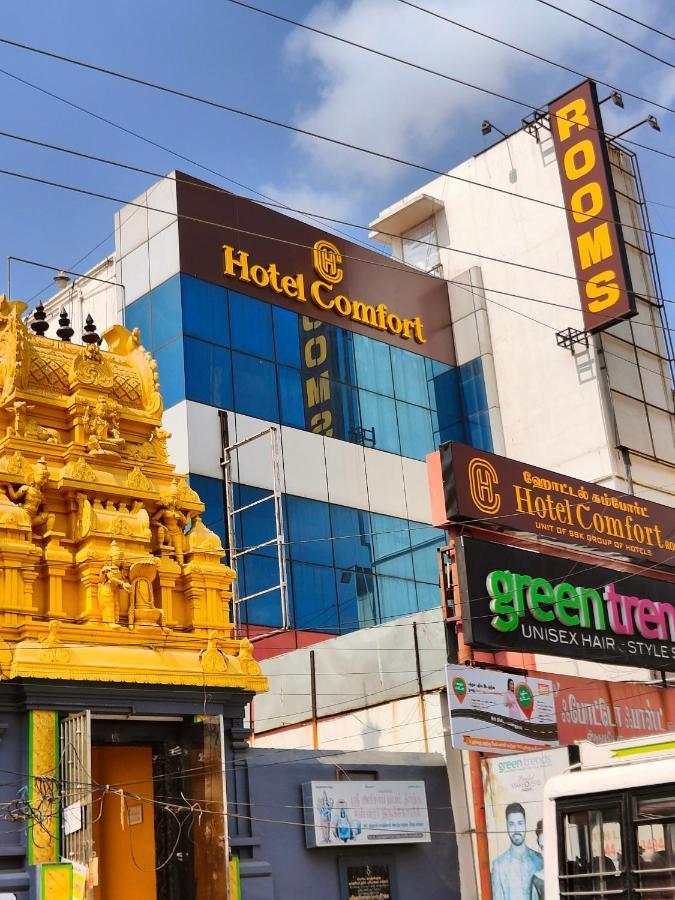 Hotel Comfort Kanchipuram Exterior photo